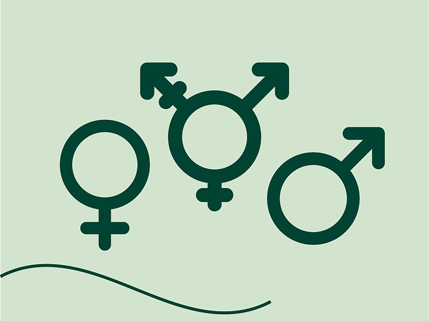 Symbol för jämställdhet.